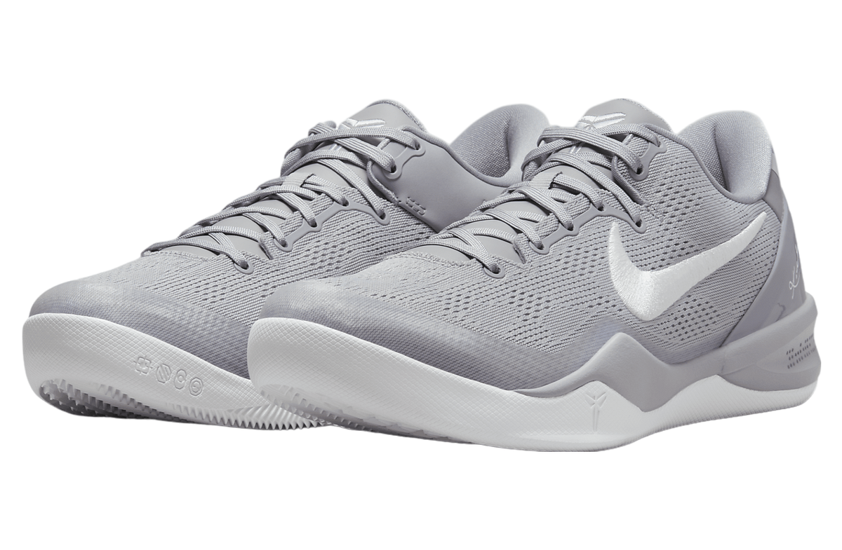 Nike Kobe 8 Protro Wolf Grey - Image 5