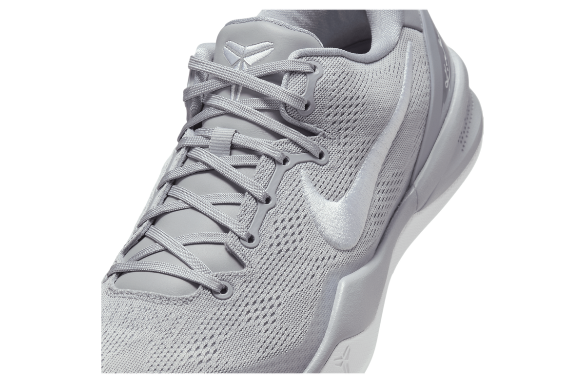 Nike Kobe 8 Protro Wolf Grey - Image 7