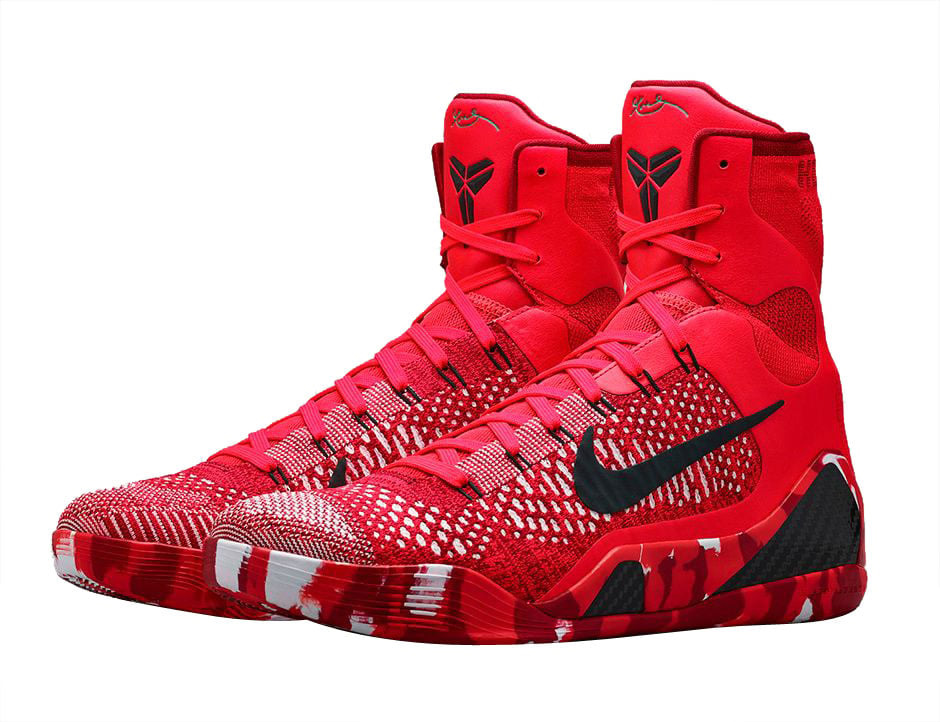 Nike Kobe 9 Elite "Knit Stocking" - Image 2