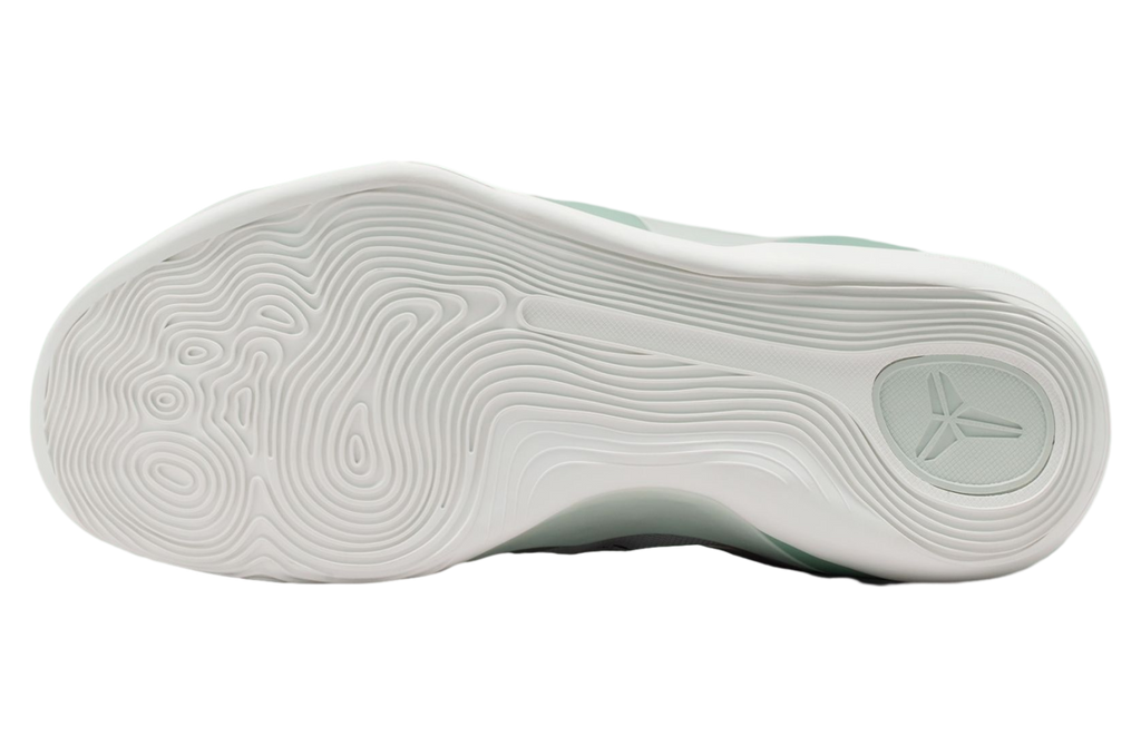 Nike Kobe 9 Elite Low EM Protro Light Silver / Summit White - Image 5