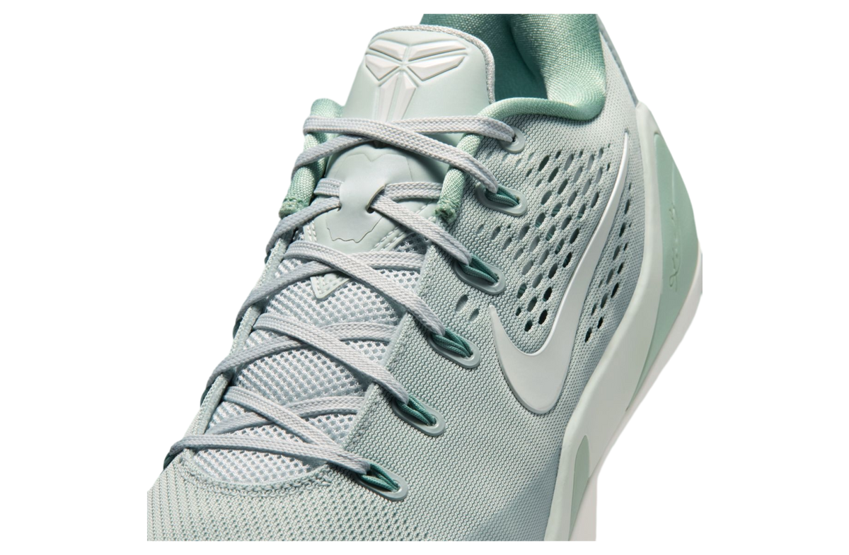 Nike Kobe 9 Elite Low EM Protro Light Silver / Summit White - Image 6