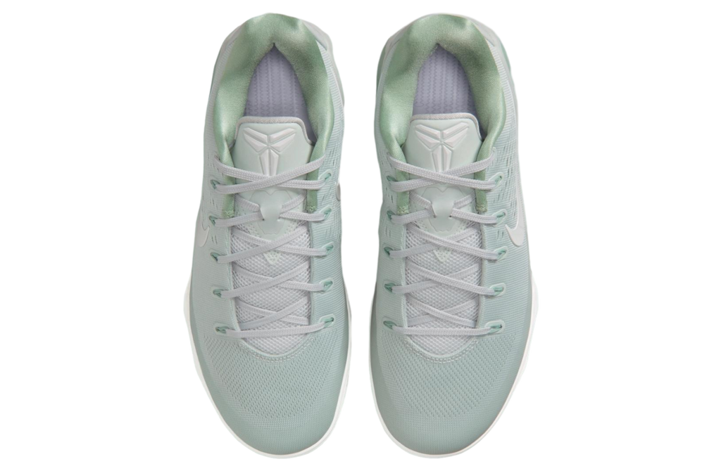 Nike Kobe 9 Elite Low EM Protro Light Silver / Summit White - Image 7