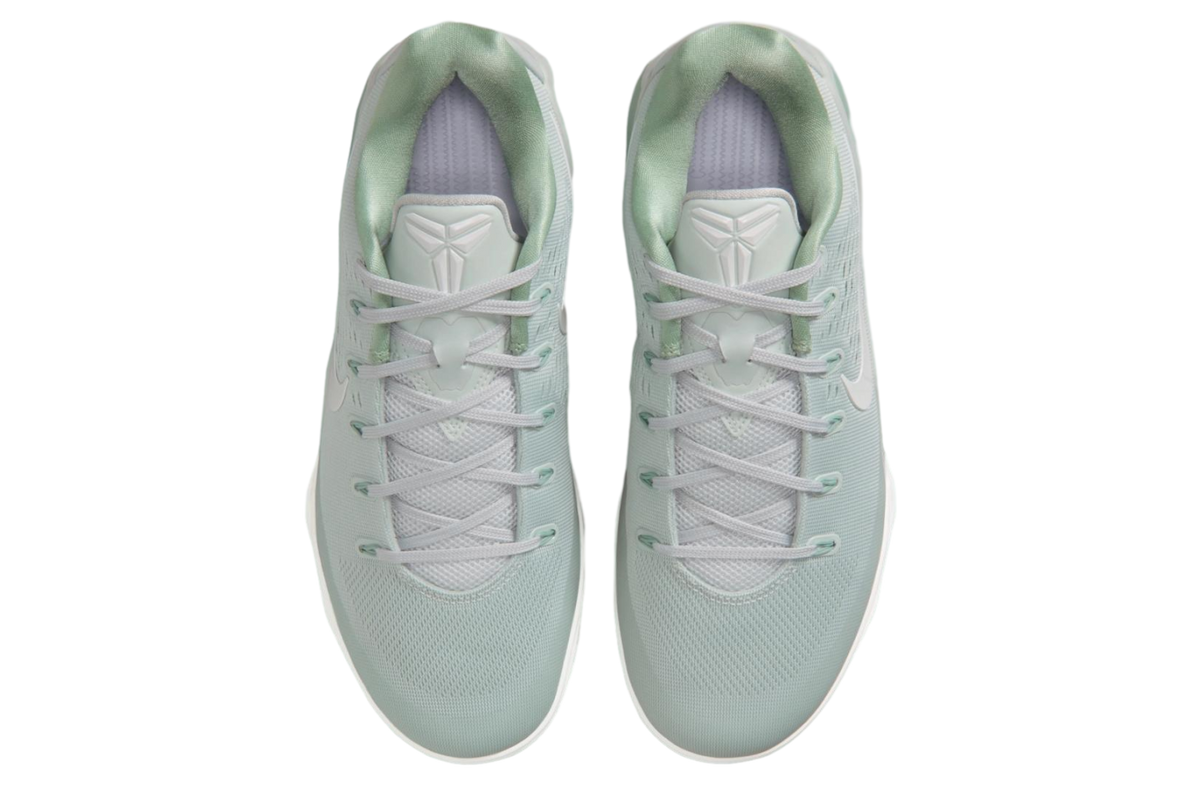 Nike Kobe 9 Elite Low EM Protro Light Silver / Summit White - Image 7