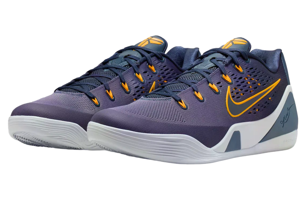 Nike Kobe 9 Elite Low EM Protro Thunder Blue - Image 2