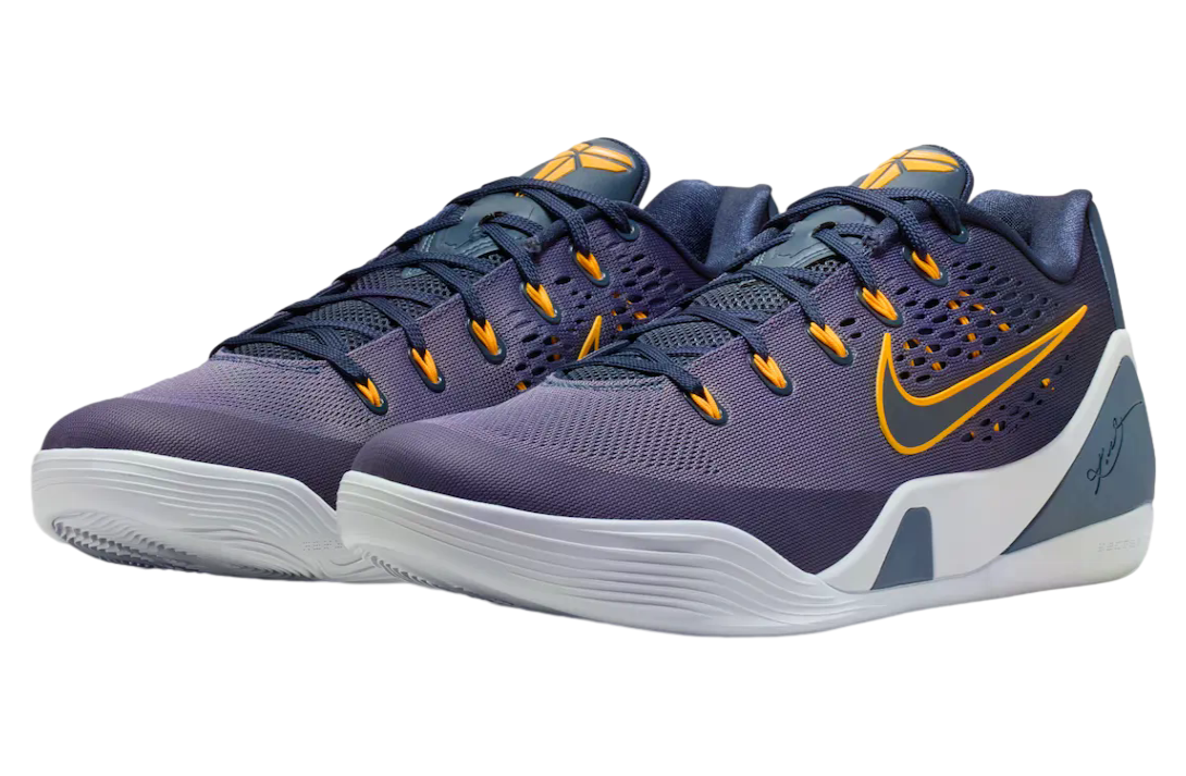 Nike Kobe 9 Elite Low EM Protro Thunder Blue - Image 2