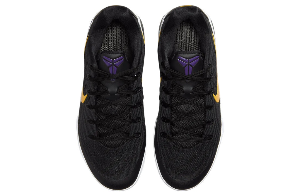 Nike Kobe 9 Elite Low Protro Black / University Gold - Image 4