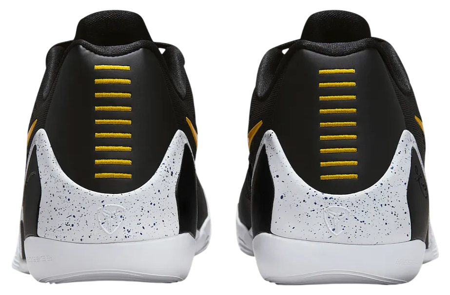 Nike Kobe 9 Elite Low Protro Black / University Gold - Image 5