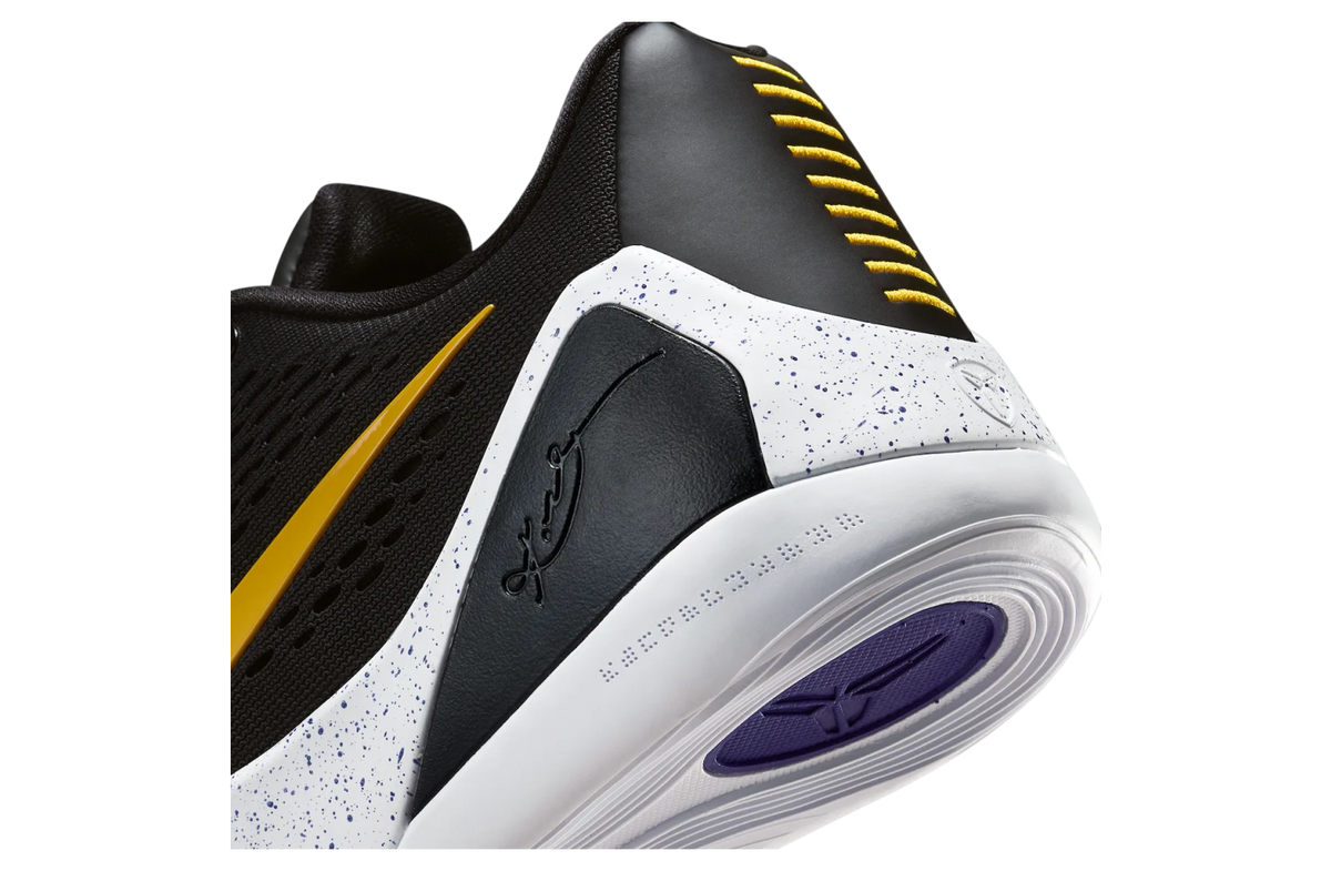 Nike Kobe 9 Elite Low Protro Black / University Gold - Image 8