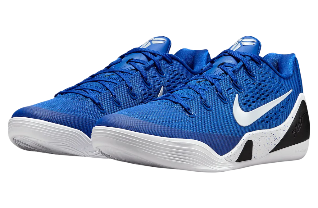 Nike Kobe 9 Elite Low Protro Game Royal / White - Image 2