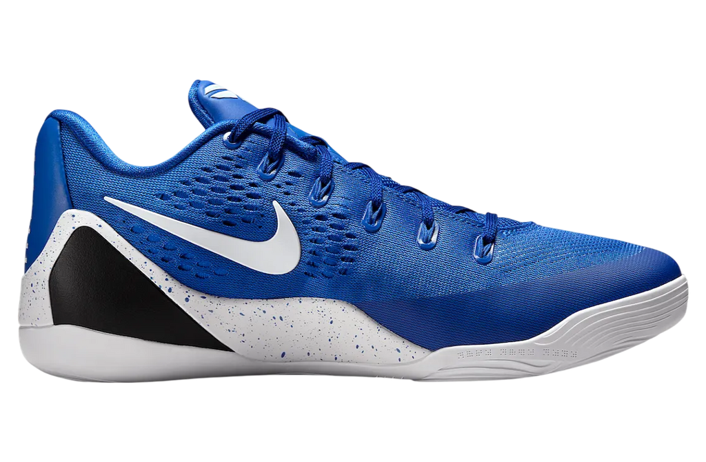 Nike Kobe 9 Elite Low Protro Game Royal / White - Image 3