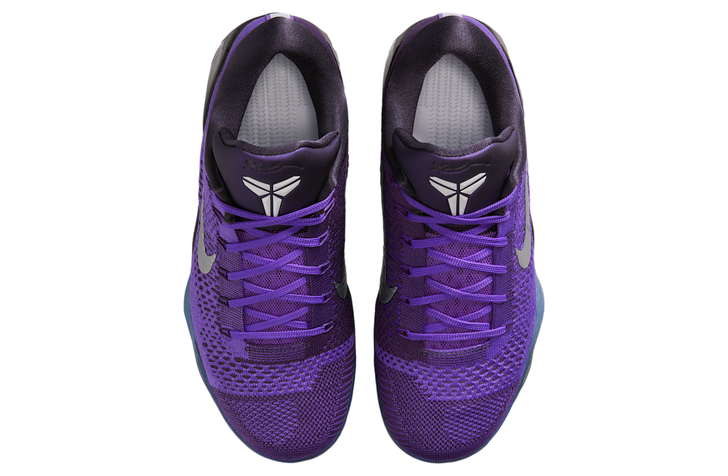 Nike Kobe 9 Elite Low Protro Moonwalker Hyper Grape / White - Image 4