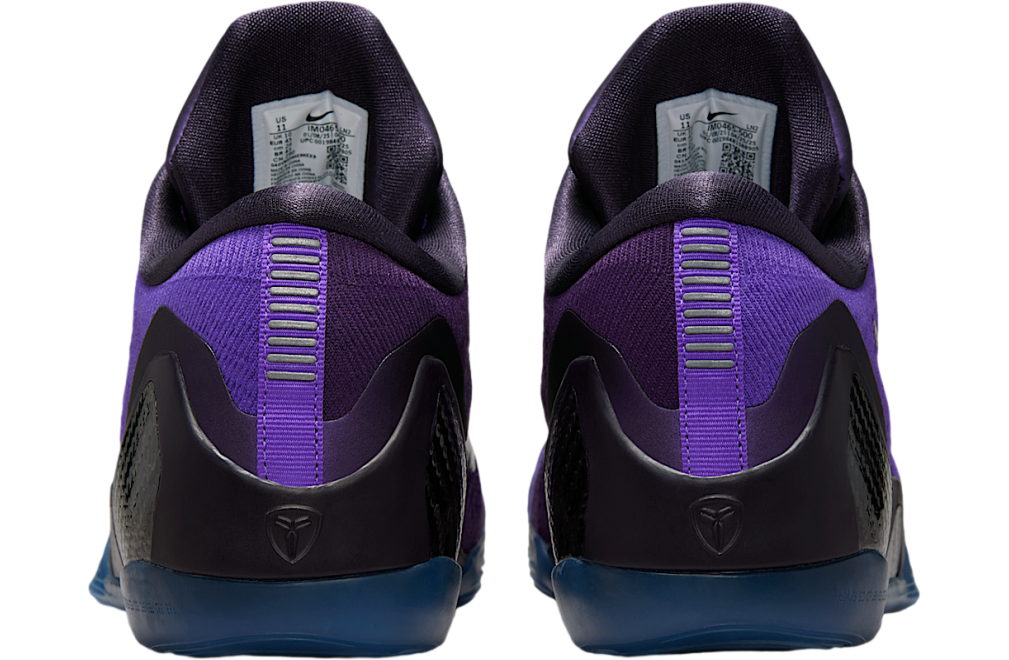 Nike Kobe 9 Elite Low Protro Moonwalker Hyper Grape / White - Image 6