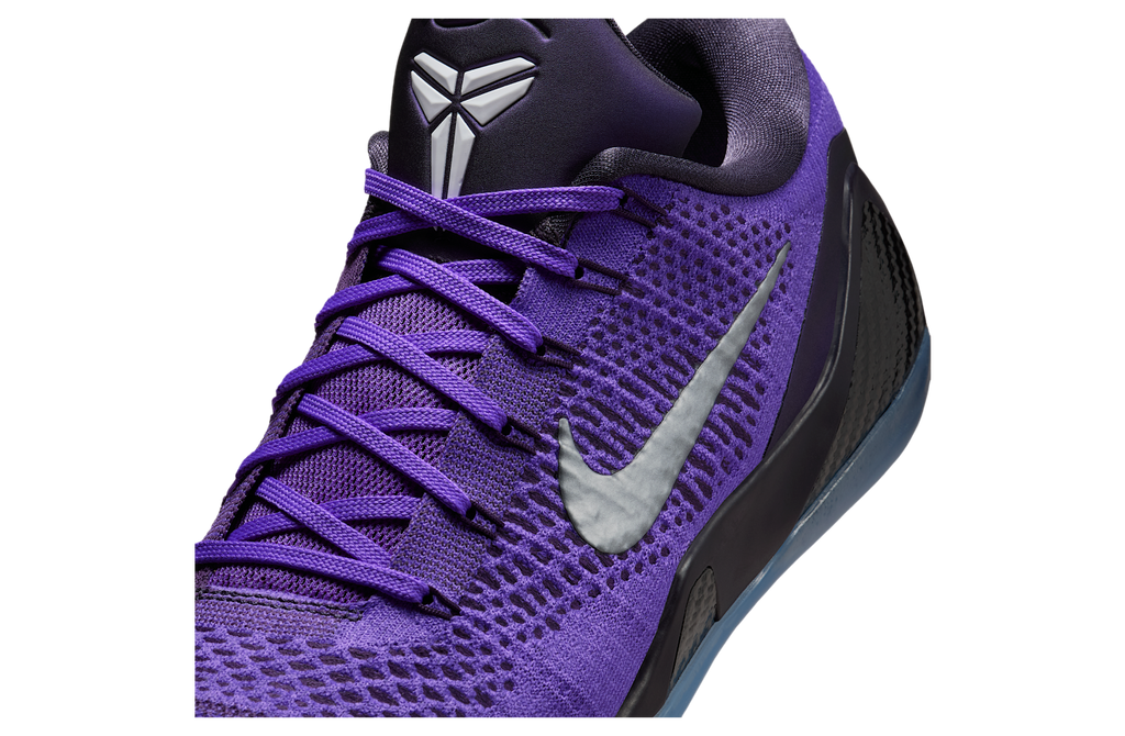 Nike Kobe 9 Elite Low Protro Moonwalker Hyper Grape / White - Image 7