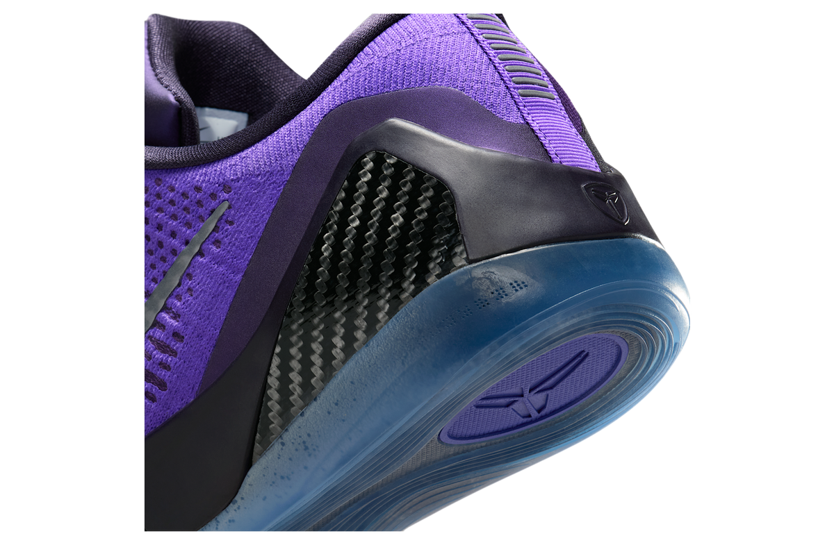 Nike Kobe 9 Elite Low Protro Moonwalker Hyper Grape / White - Image 8