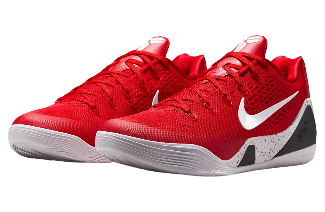 Nike Kobe 9 Elite Low Protro University Red / White - Image 2