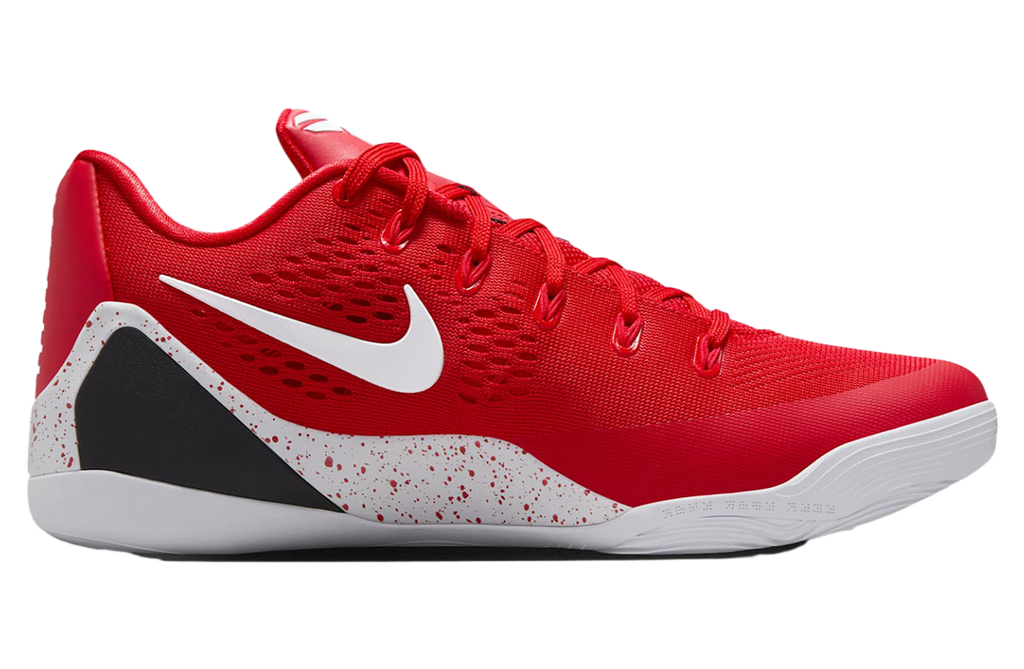 Nike Kobe 9 Elite Low Protro University Red / White - Image 3