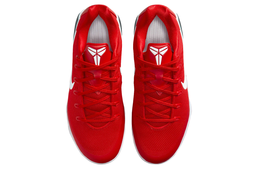 Nike Kobe 9 Elite Low Protro University Red / White - Image 4