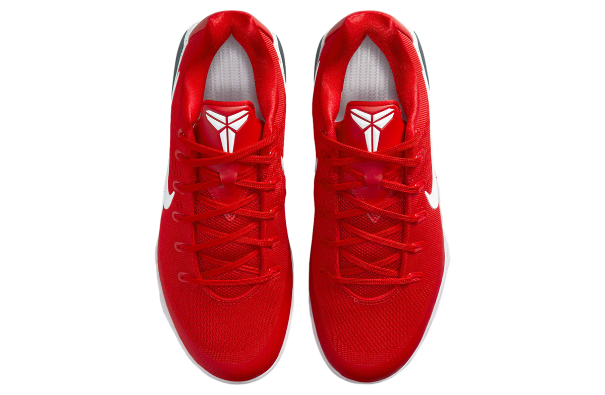 Nike Kobe 9 Elite Low Protro University Red / White - Image 4