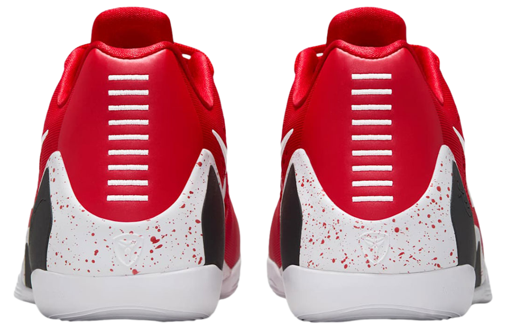 Nike Kobe 9 Elite Low Protro University Red / White - Image 5