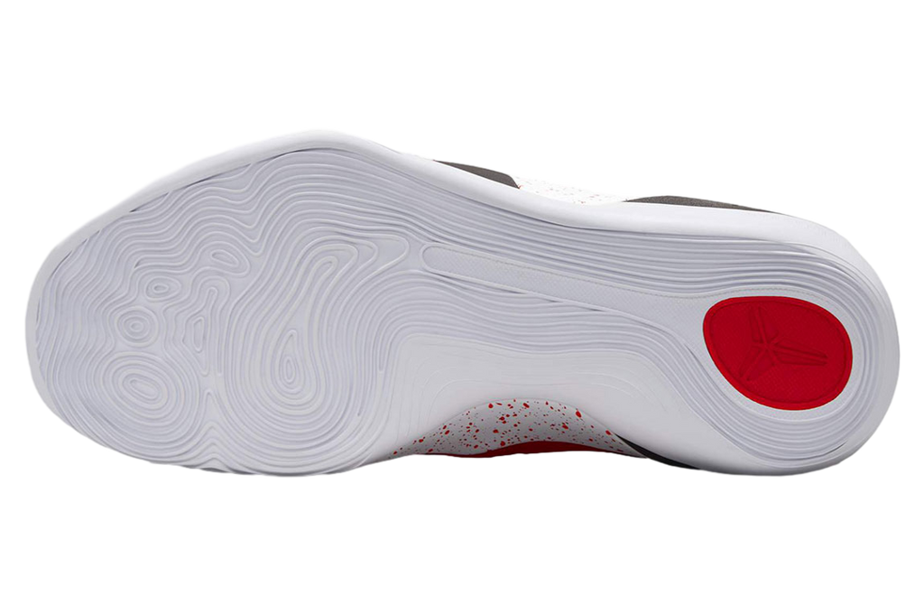 Nike Kobe 9 Elite Low Protro University Red / White - Image 6