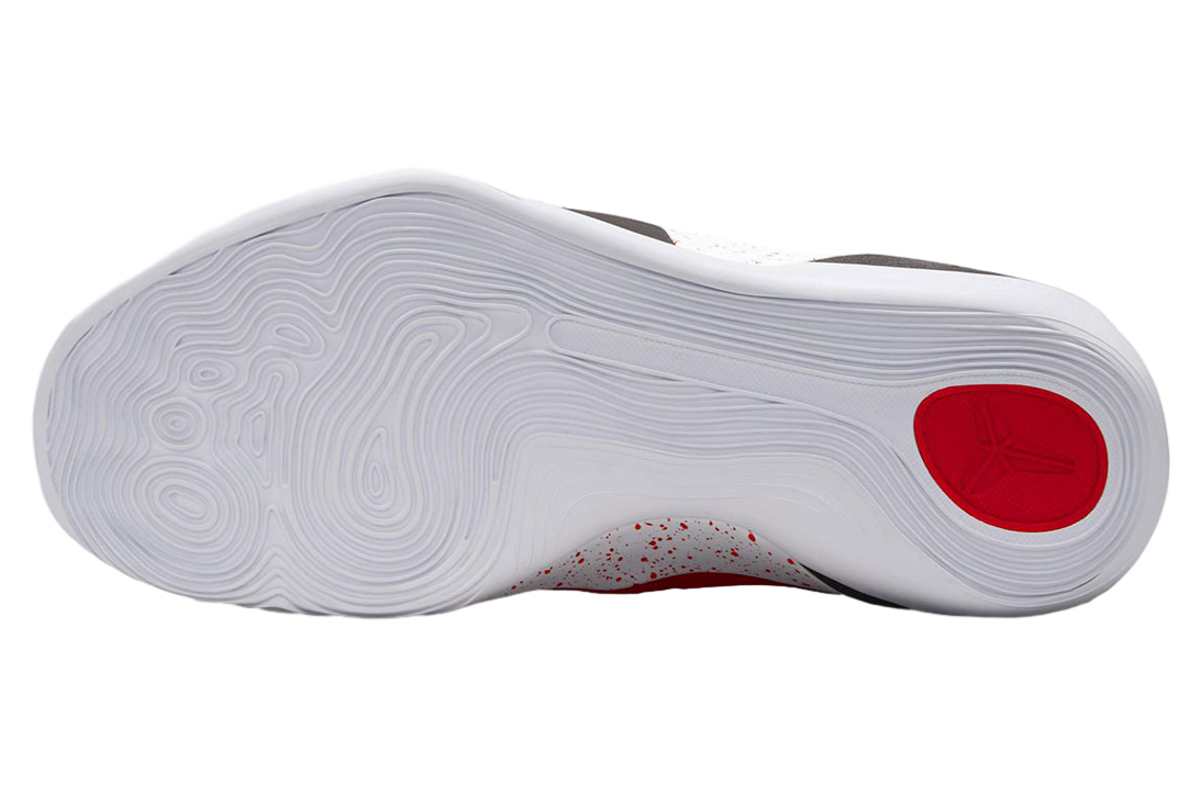 Nike Kobe 9 Elite Low Protro University Red / White - Image 6