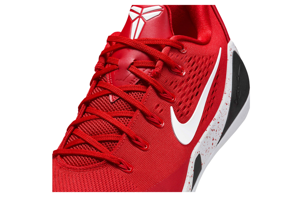 Nike Kobe 9 Elite Low Protro University Red / White - Image 7