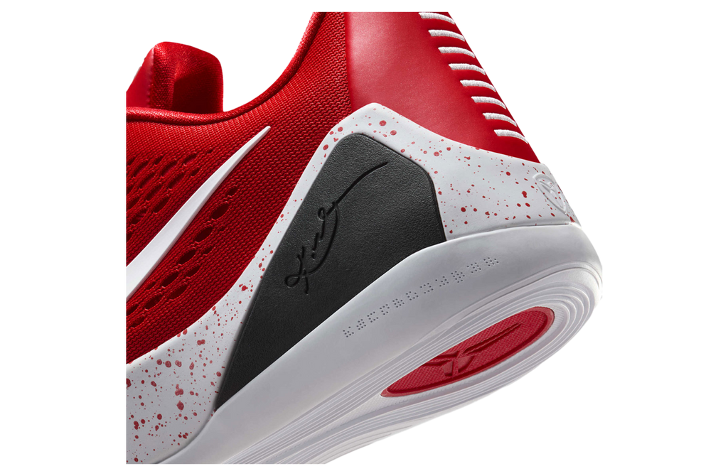 Nike Kobe 9 Elite Low Protro University Red / White - Image 8