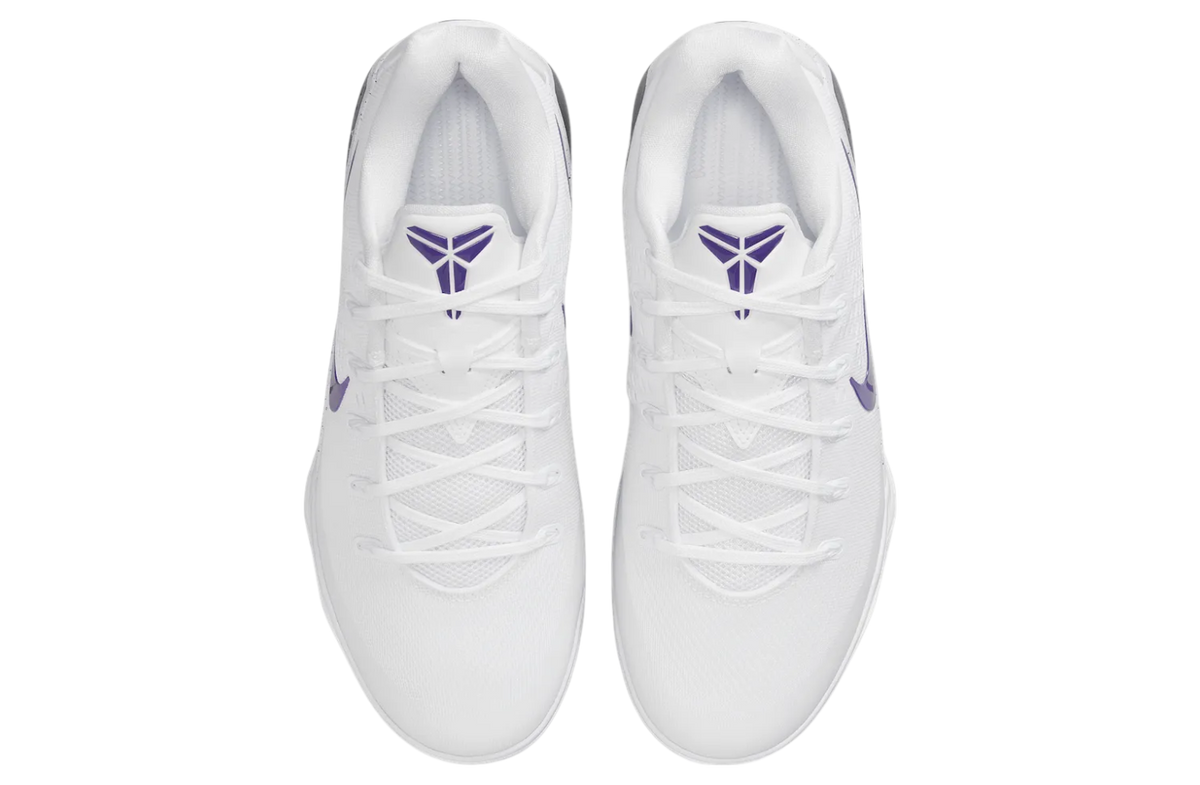 Nike Kobe 9 Elite Low Protro White / Court Purple - Image 4
