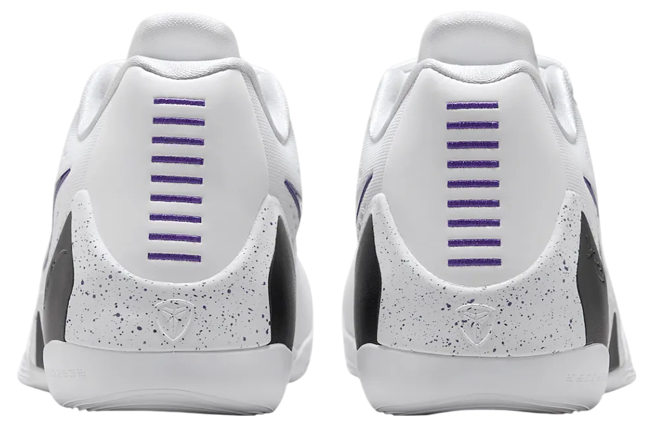 Nike Kobe 9 Elite Low Protro White / Court Purple - Image 5