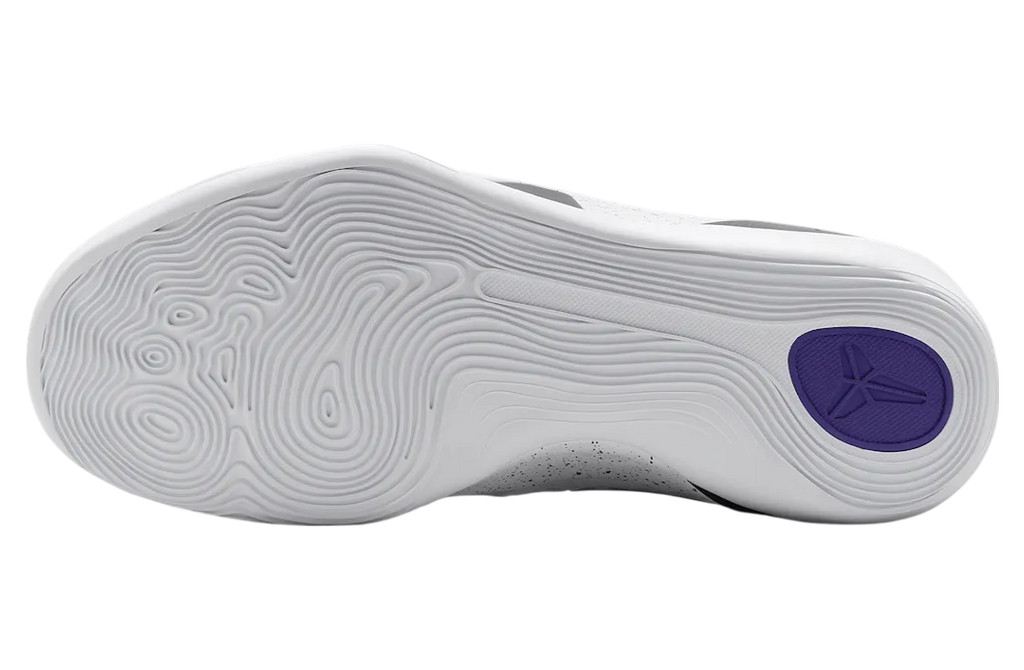 Nike Kobe 9 Elite Low Protro White / Court Purple - Image 6