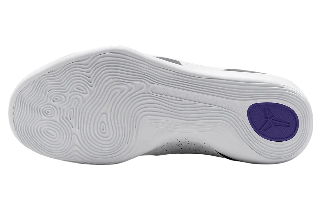 Nike Kobe 9 Elite Low Protro White / Court Purple - Image 6