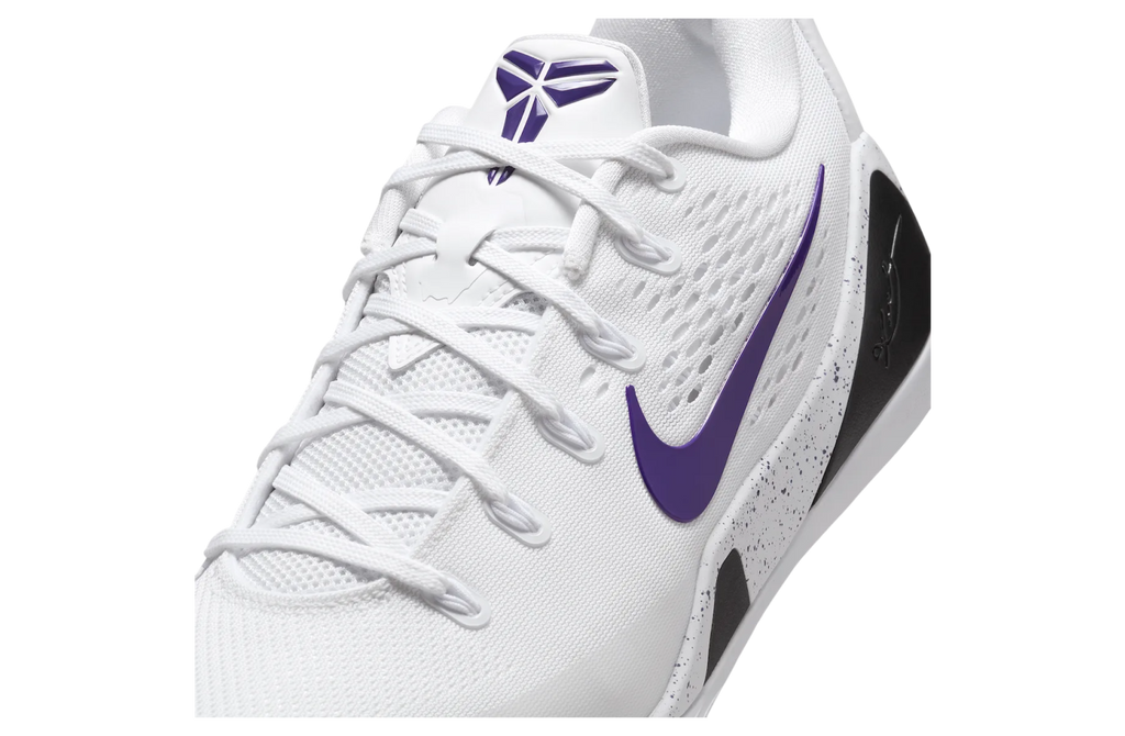 Nike Kobe 9 Elite Low Protro White / Court Purple - Image 7