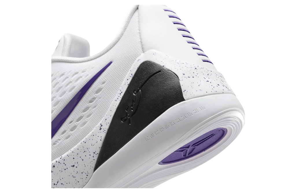 Nike Kobe 9 Elite Low Protro White / Court Purple - Image 8