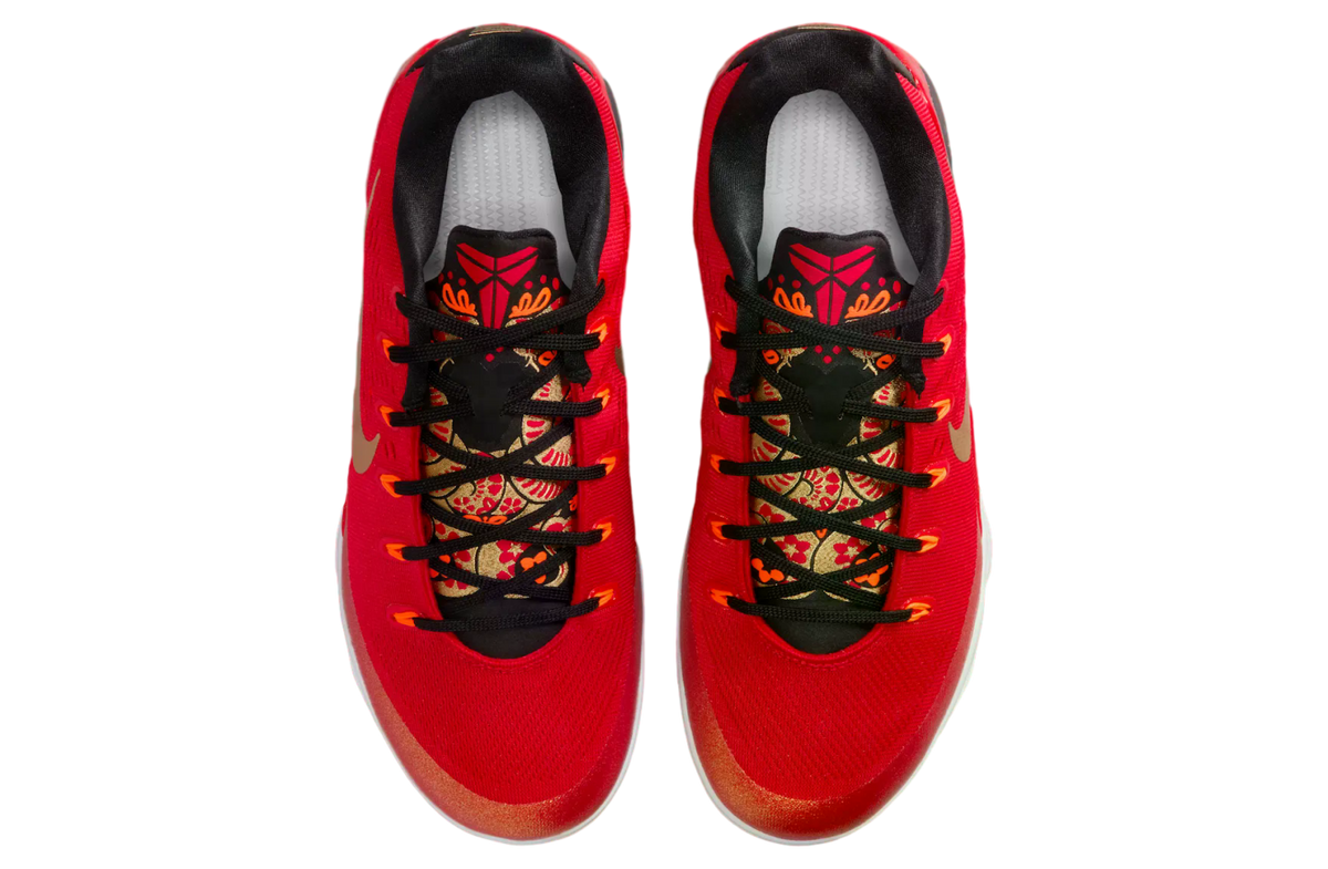 Nike Kobe 9 EM Low Protro China - Image 4