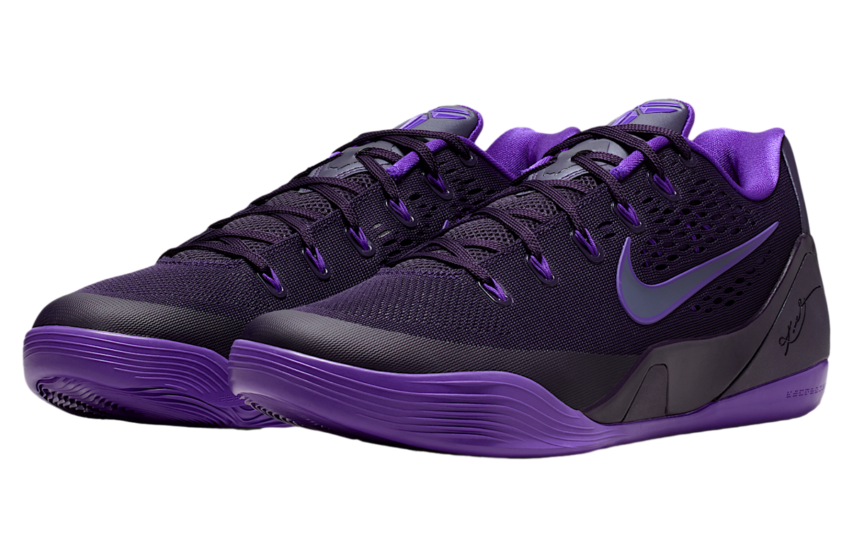 Nike Kobe 9 Low EM Purple Dynasty - Image 5