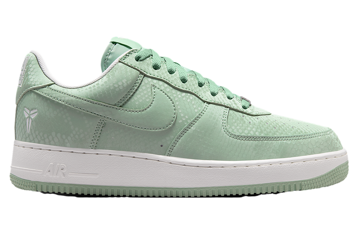 Nike Kobe Air Force 1 Low Steam / Summit White - Image 3