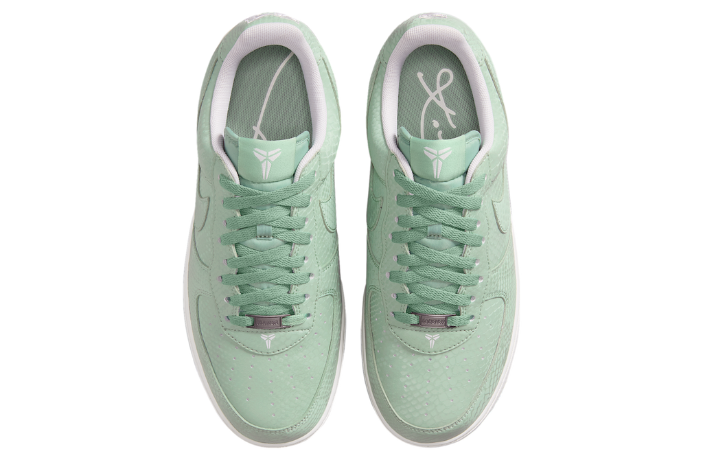 Nike Kobe Air Force 1 Low Steam / Summit White - Image 4
