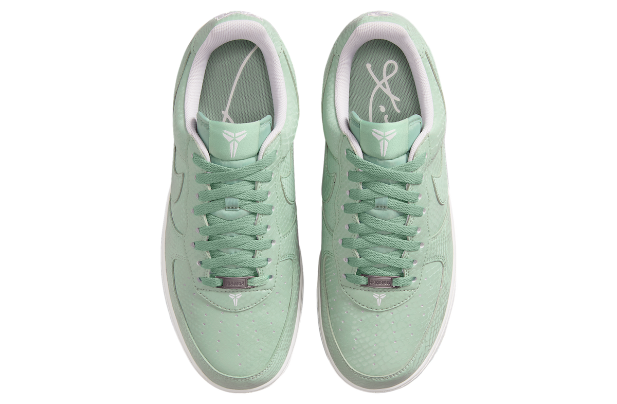 Nike Kobe Air Force 1 Low Steam / Summit White - Image 4