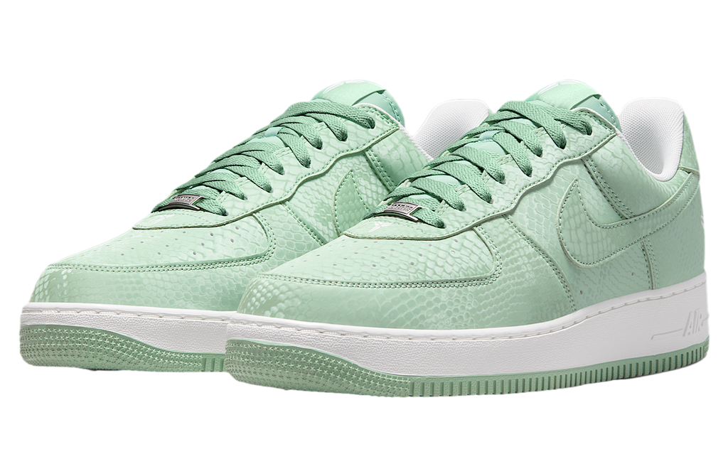 Nike Kobe Air Force 1 Low Steam / Summit White - Image 5
