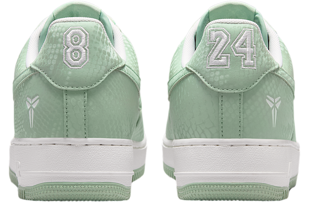 Nike Kobe Air Force 1 Low Steam / Summit White - Image 6