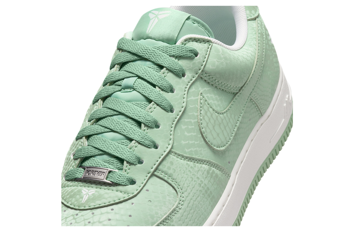 Nike Kobe Air Force 1 Low Steam / Summit White - Image 7