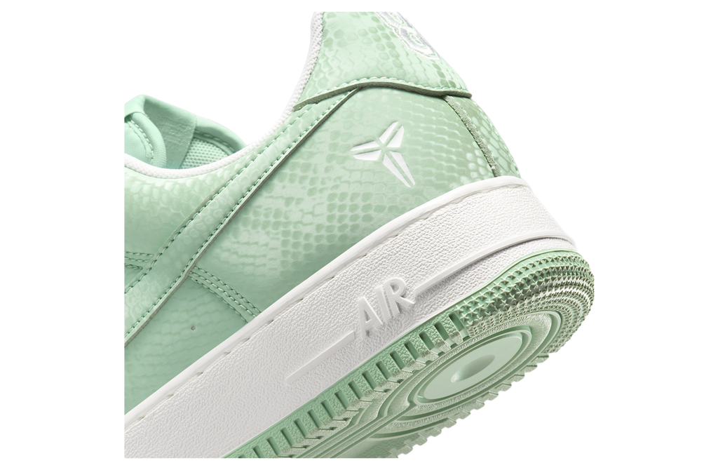 Nike Kobe Air Force 1 Low Steam / Summit White - Image 8
