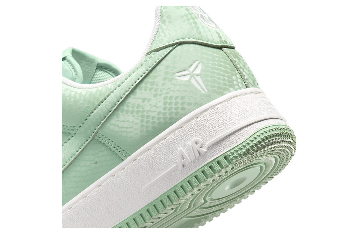 Nike Kobe Air Force 1 Low Steam / Summit White - Image 8