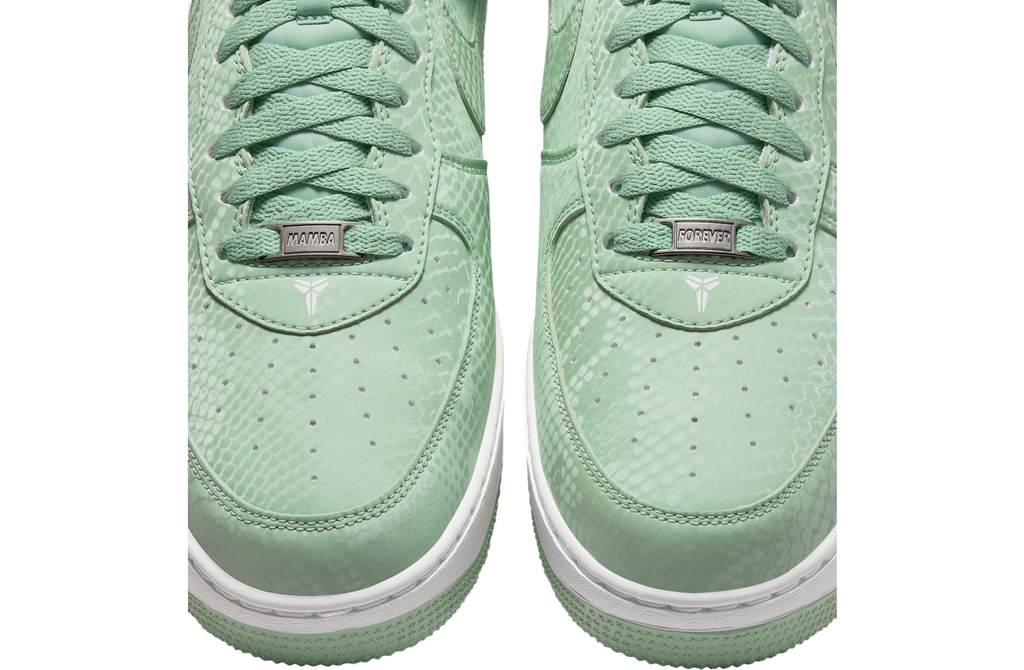 Nike Kobe Air Force 1 Low Steam / Summit White - Image 9