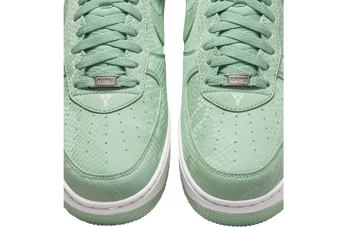 Nike Kobe Air Force 1 Low Steam / Summit White - Image 9