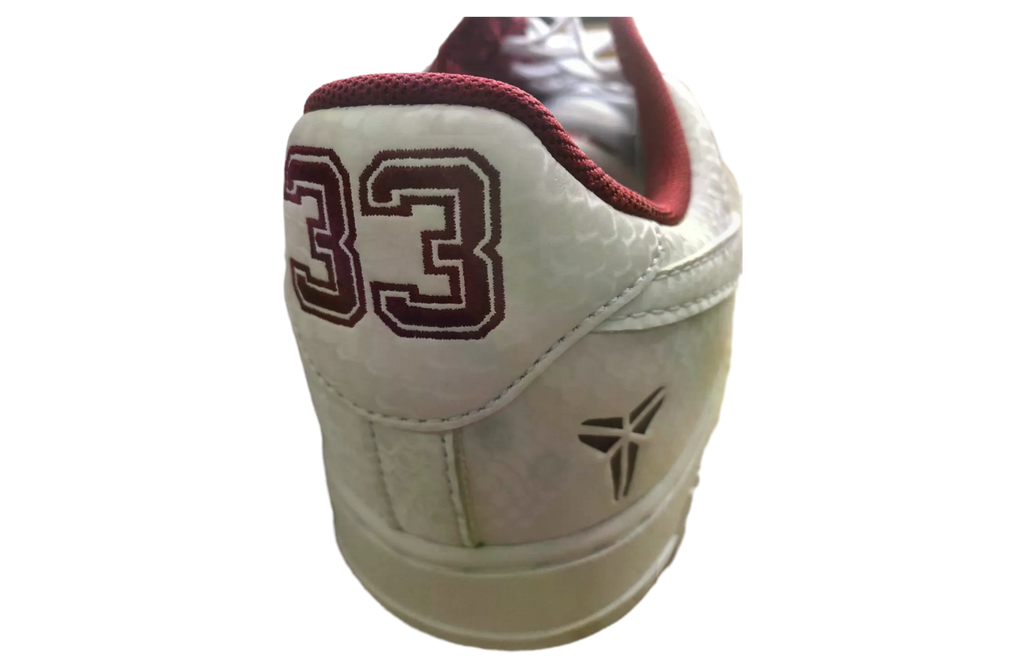 Nike Kobe Air Force 1 Low White / Team Red - Image 4