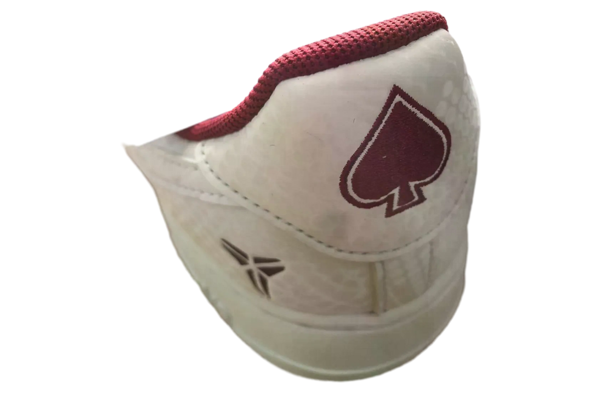 Nike Kobe Air Force 1 Low White / Team Red - Image 6