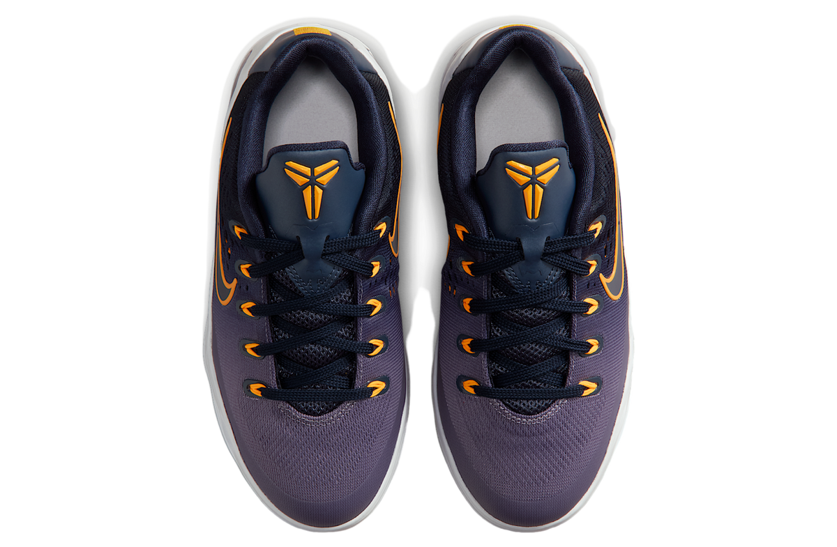 Nike Kobe IX Low EM GS Thunder Blue / Laser Orange - Image 4