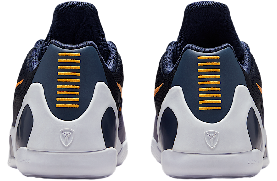Nike Kobe IX Low EM GS Thunder Blue / Laser Orange - Image 6