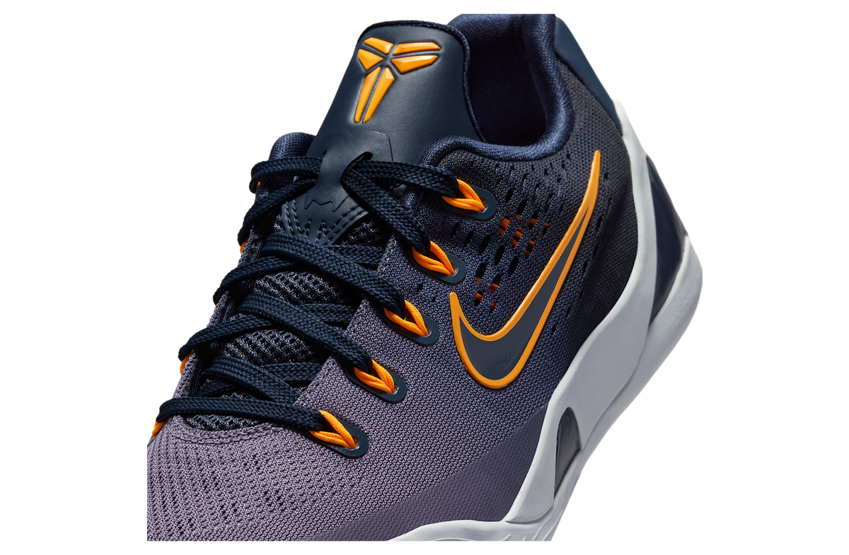 Nike Kobe IX Low EM GS Thunder Blue / Laser Orange - Image 7